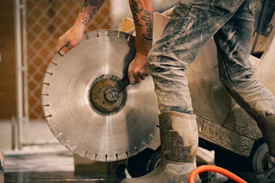 Wybierz taką tarczę do betonu, która nie zedrze się po pierwszym metrze