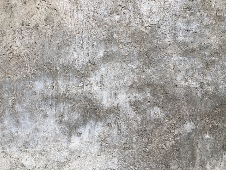 Estetyka surowych wnętrz: tapety imitujące beton w nowoczesnym designie